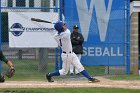 Baseball vs Babson  Wheaton College Baseball vs Babson during NEWMAC Championship Tournament. - (Photo by Keith Nordstrom) : Wheaton, baseball, NEWMAC